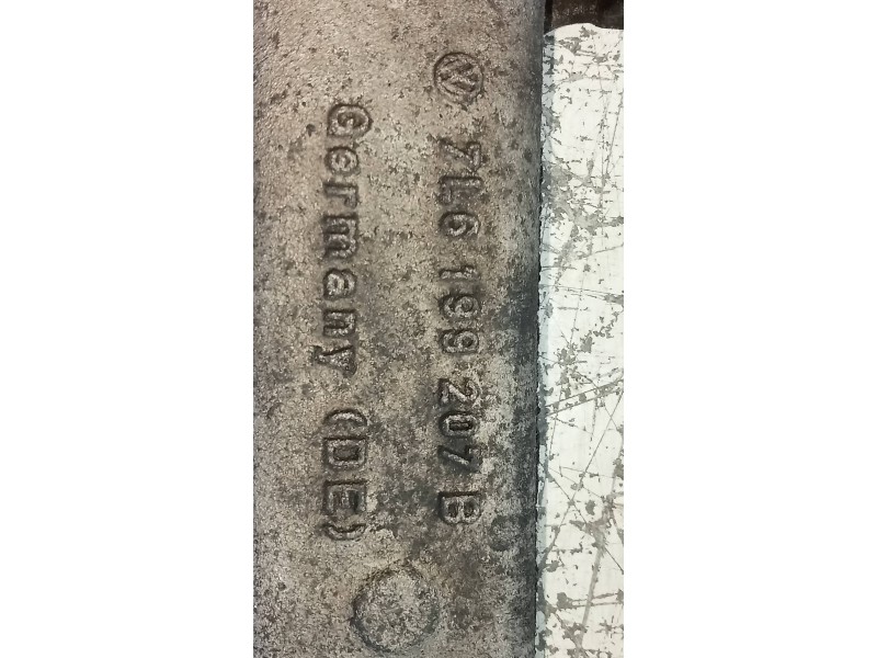 Recambio de soporte motor delantero para audi q7 (4l) 3.0 tdi referencia OEM IAM 7L6199207B  