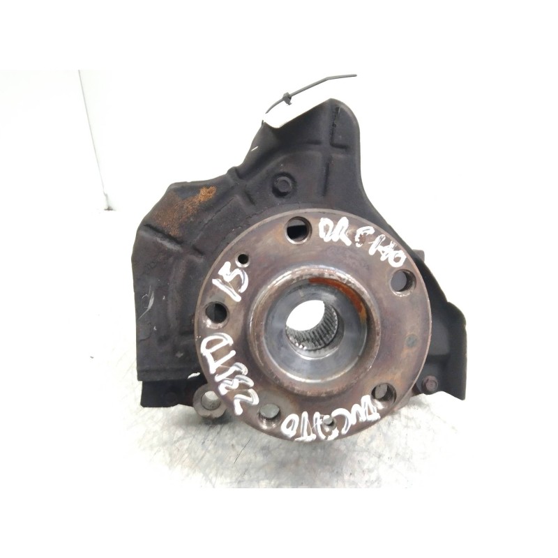 Recambio de mangueta delantera izquierda para fiat ducato caja cerrada 33 (06.2006 =>) 2.3 jtd cat referencia OEM IAM   