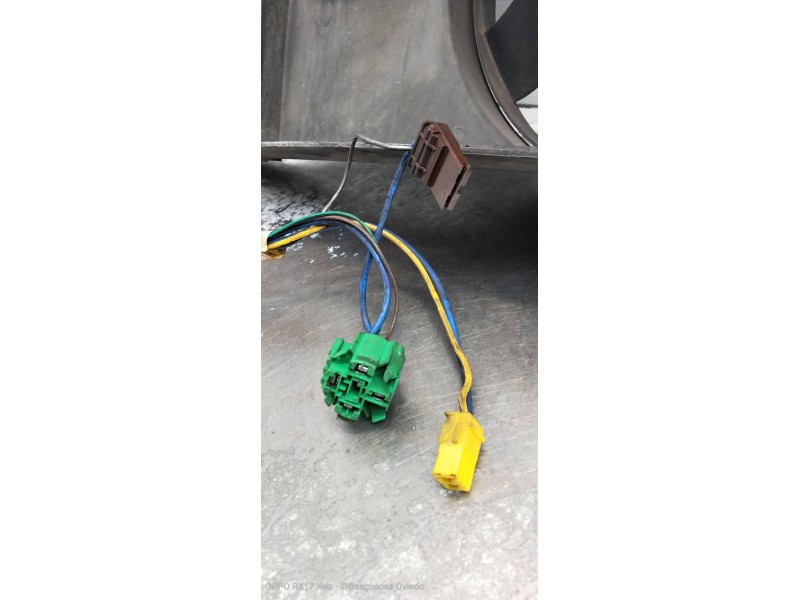 Recambio de electroventilador para citroen zx 1.6 / 1.6i avantage referencia OEM IAM   