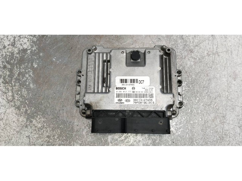 Recambio de centralita motor uce para kia magentis active referencia OEM IAM 0281012774 3911327455 3911627455