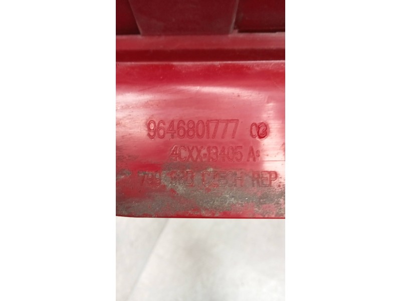 Recambio de piloto trasero izquierdo para citroen c4 coupe collection referencia OEM IAM 9646801777  