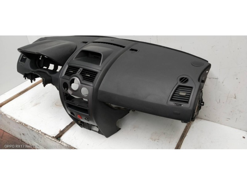 Recambio de kit airbag para renault megane ii berlina 5p confort authentique referencia OEM IAM   