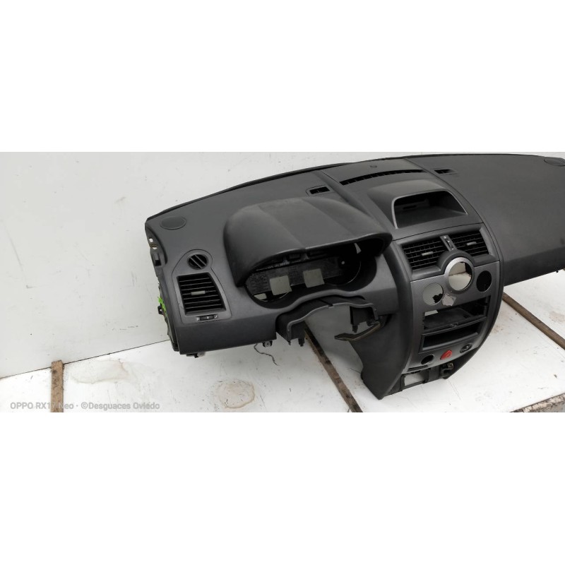 Recambio de kit airbag para renault megane ii berlina 5p confort authentique referencia OEM IAM   