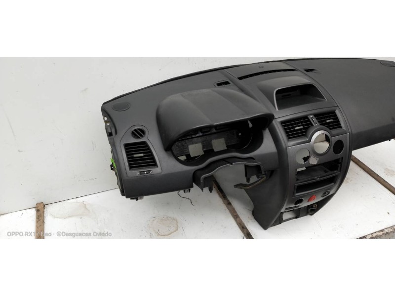 Recambio de kit airbag para renault megane ii berlina 5p confort authentique referencia OEM IAM   
