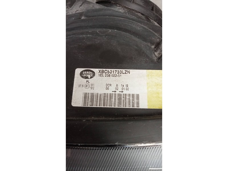 Recambio de faro izquierdo para land rover range rover sport v6 td hse referencia OEM IAM 1EL23802251  