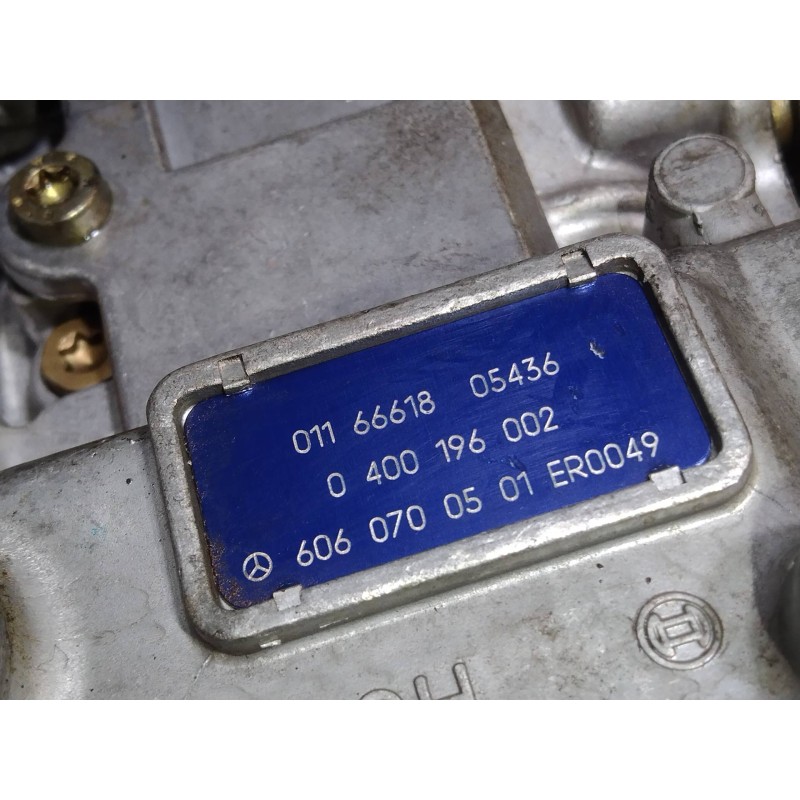 Recambio de bomba inyeccion para mercedes clase e (w210) berlina diesel 300 diesel (210.020) referencia OEM IAM 0400196002 60607