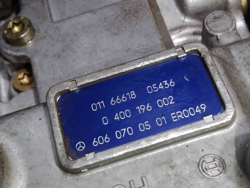 Recambio de bomba inyeccion para mercedes clase e (w210) berlina diesel 300 diesel (210.020) referencia OEM IAM 0400196002 60607