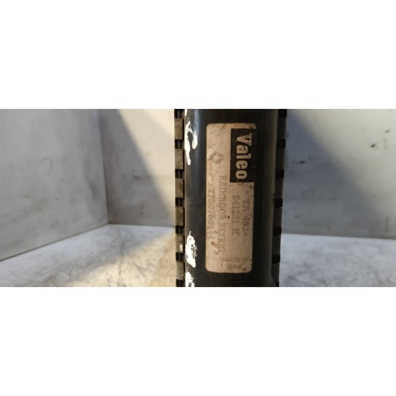 Recambio de radiador agua para renault clio i fase i+ii (b/c57) 1.2 referencia OEM IAM   