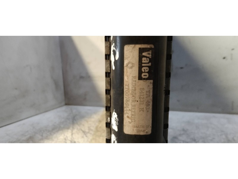 Recambio de radiador agua para renault clio i fase i+ii (b/c57) 1.2 referencia OEM IAM   