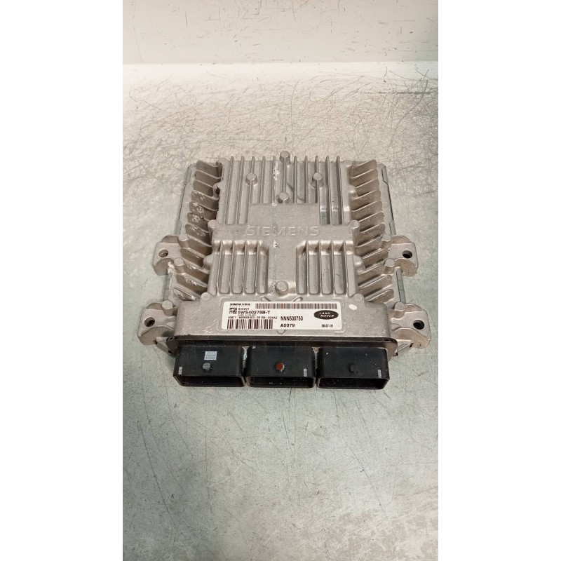 Recambio de centralita motor uce para land rover range rover sport v6 td hse referencia OEM IAM 5WS40278BT  