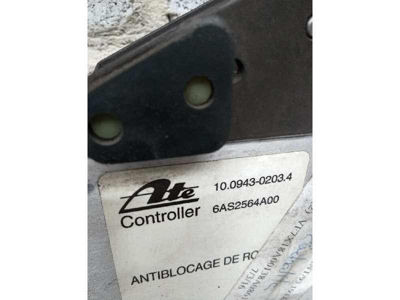 Recambio de centralita abs para citroen xantia berlina 1.9 turbodiesel referencia OEM IAM 10094302034 9612783680 
