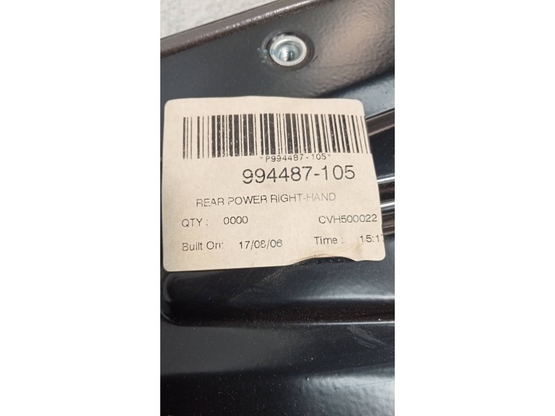 Recambio de elevalunas trasero derecho para land rover range rover sport v6 td hse referencia OEM IAM 994487105  5P