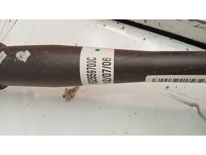 Recambio de airbag cortina delantero derecho para land rover range rover sport v6 td hse referencia OEM IAM 602659700C  