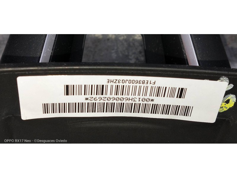 Recambio de volante para ford focus lim. titanium referencia OEM IAM F1EB3600JG3ZHE  