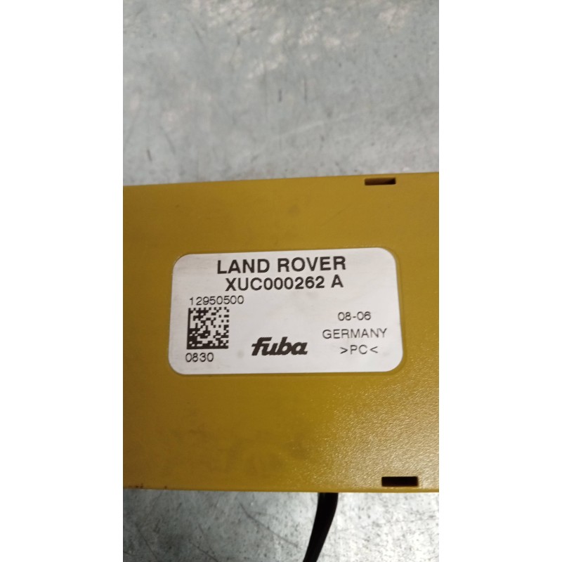 Recambio de modulo electronico para land rover range rover sport v6 td hse referencia OEM IAM 12950500 XUC000262A 