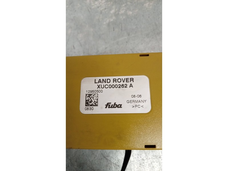 Recambio de modulo electronico para land rover range rover sport v6 td hse referencia OEM IAM 12950500 XUC000262A 