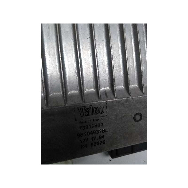 Recambio de centralita suspension para citroen xantia berlina 1.9 turbodiesel referencia OEM IAM 73810802 9610493180 H4 S2G2G