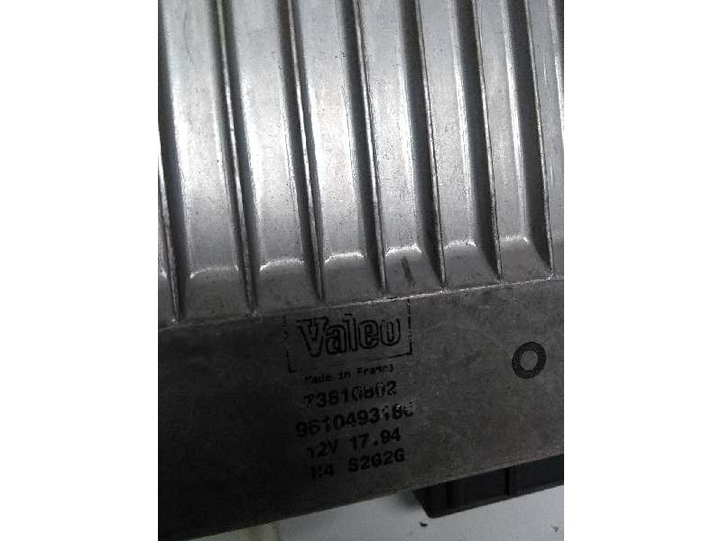 Recambio de centralita suspension para citroen xantia berlina 1.9 turbodiesel referencia OEM IAM 73810802 9610493180 H4 S2G2G