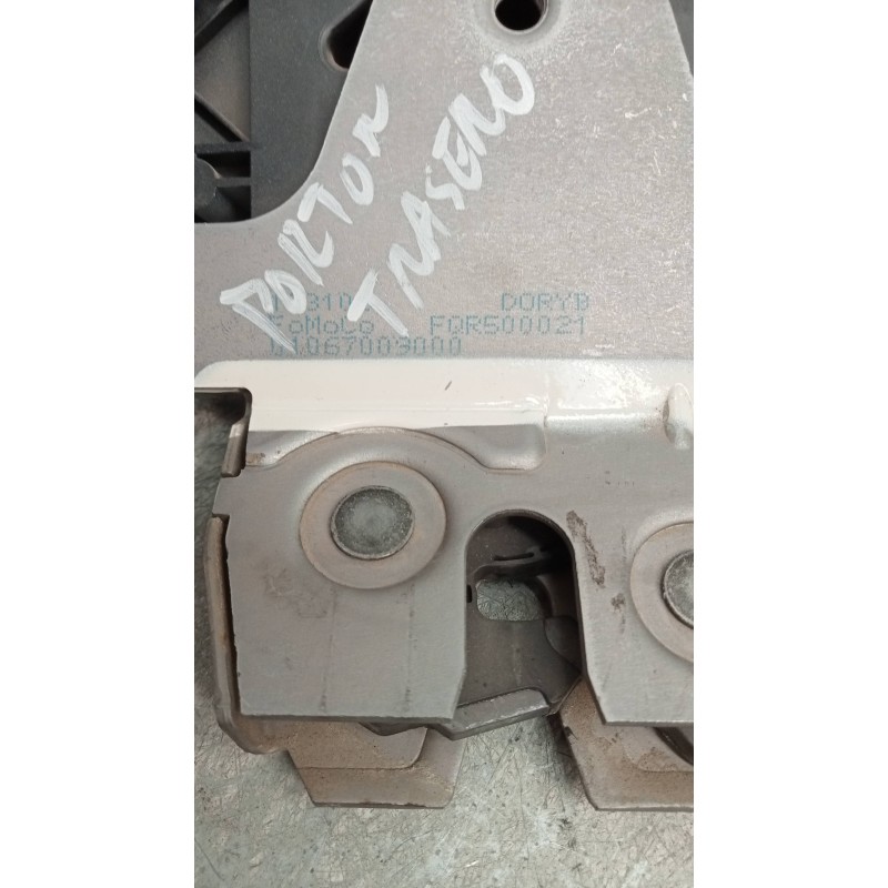 Recambio de motor cierre centralizado porton para land rover range rover sport v6 td hse referencia OEM IAM FQR500021  