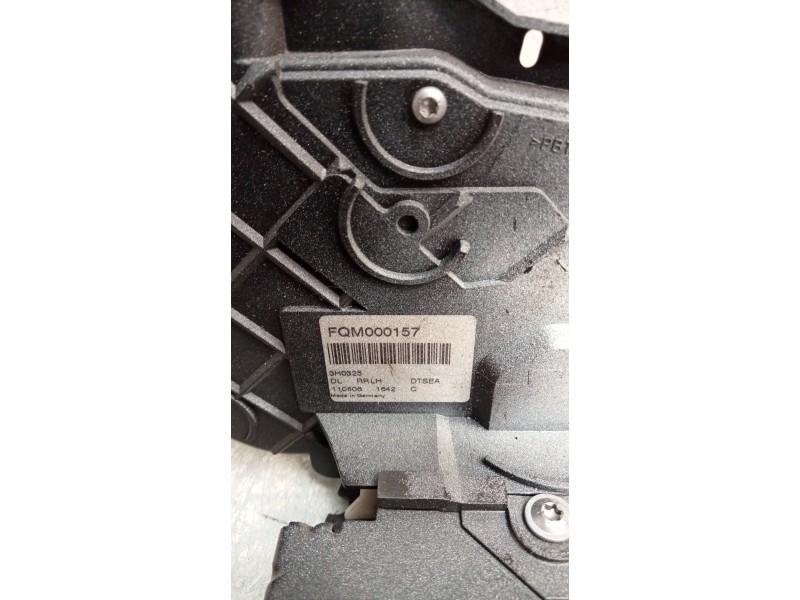 Recambio de motor cierre centralizado trasero izquierdo para land rover range rover sport v6 td hse referencia OEM IAM FQM000157