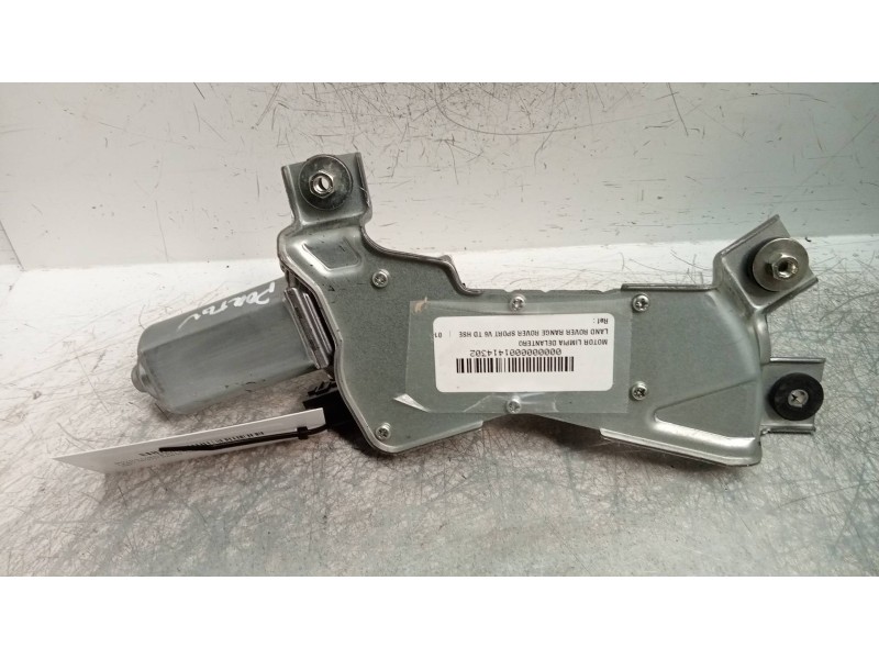 Recambio de motor limpia trasero para land rover range rover sport v6 td hse referencia OEM IAM DLB500014  