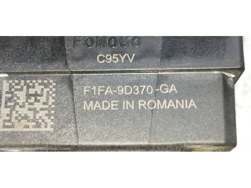 Recambio de modulo electronico para ford focus lim. titanium referencia OEM IAM F1FA9D370GA  