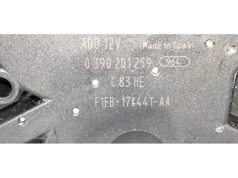 Recambio de motor limpia trasero para ford focus lim. titanium referencia OEM IAM 0390201259 F1FB17K441AA 