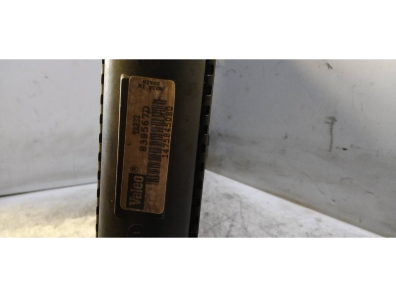 Recambio de radiador agua para peugeot 806 srdt referencia OEM IAM   