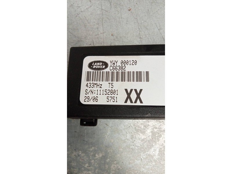 Recambio de modulo electronico para land rover range rover sport v6 td hse referencia OEM IAM YWY000120  