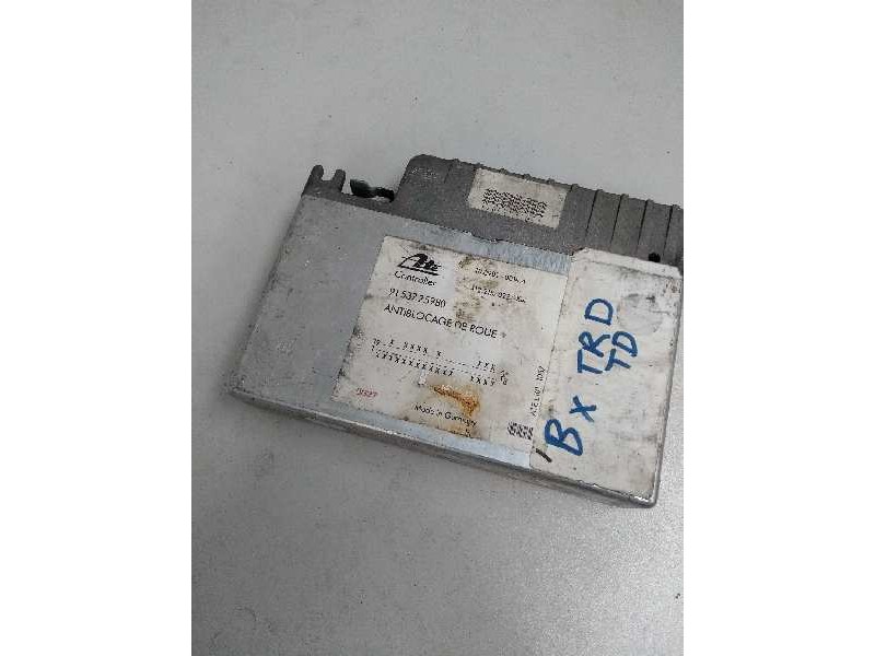 Recambio de centralita abs para citroen bx berlina referencia OEM IAM 10090100144 9153775980 412215022004