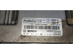 Recambio de centralita motor uce para ford focus lim. titanium referencia OEM IAM 0281033067 F1F112A650YA F1F112B684AD  2