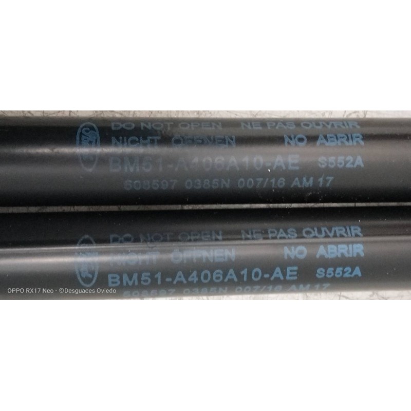 Recambio de amortiguadores maletero / porton para ford focus lim. (cb8)  titanium referencia OEM IAM BM51A406A10AE