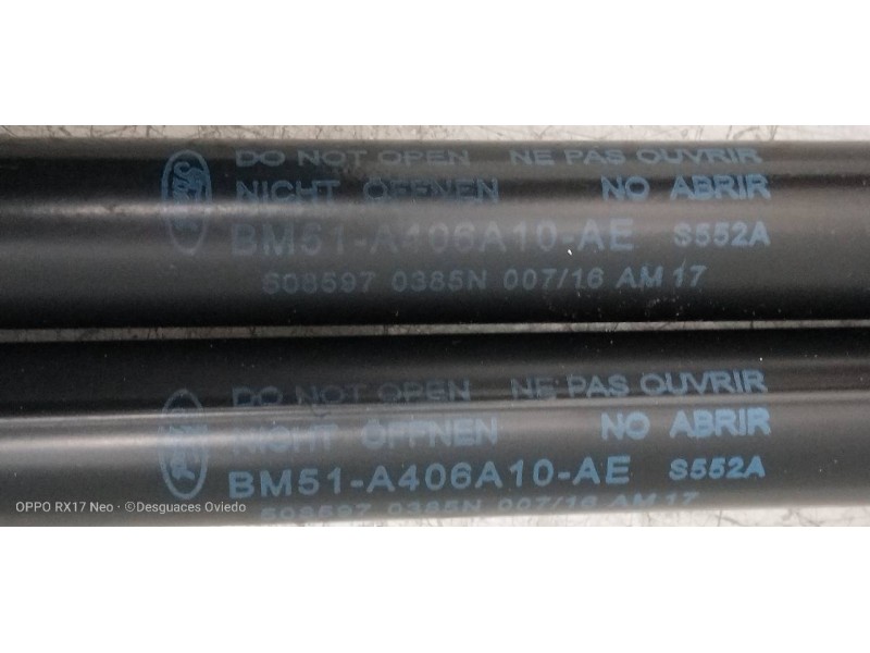 Recambio de amortiguadores maletero / porton para ford focus lim. titanium referencia OEM IAM BM51A406A10AE  
