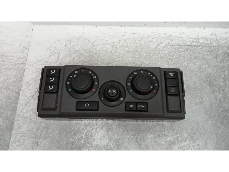 Recambio de mando calefaccion / aire acondicionado para land rover range rover sport v6 td hse referencia OEM IAM JFC0006118WUX 