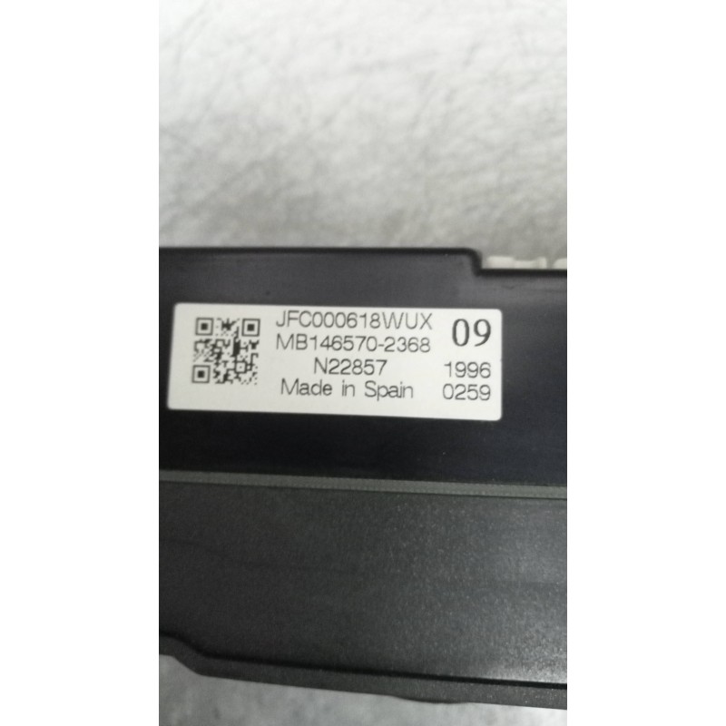 Recambio de mando calefaccion / aire acondicionado para land rover range rover sport v6 td hse referencia OEM IAM JFC0006118WUX 