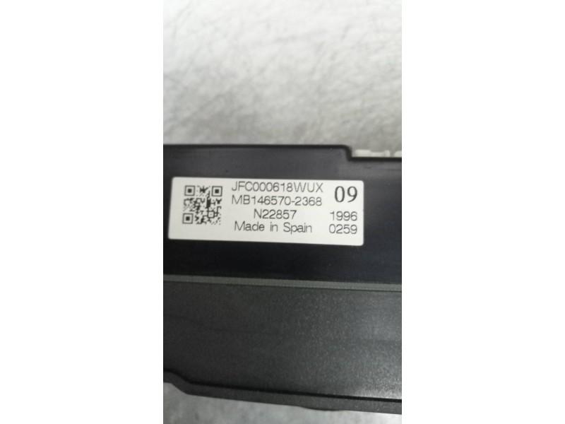 Recambio de mando calefaccion / aire acondicionado para land rover range rover sport v6 td hse referencia OEM IAM JFC0006118WUX 