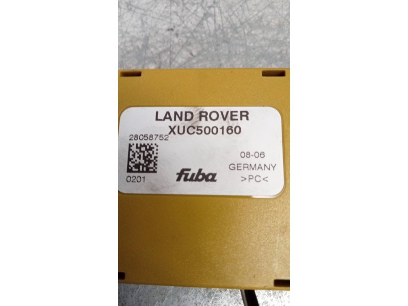 Recambio de modulo electronico para land rover range rover sport v6 td hse referencia OEM IAM XUC500160  