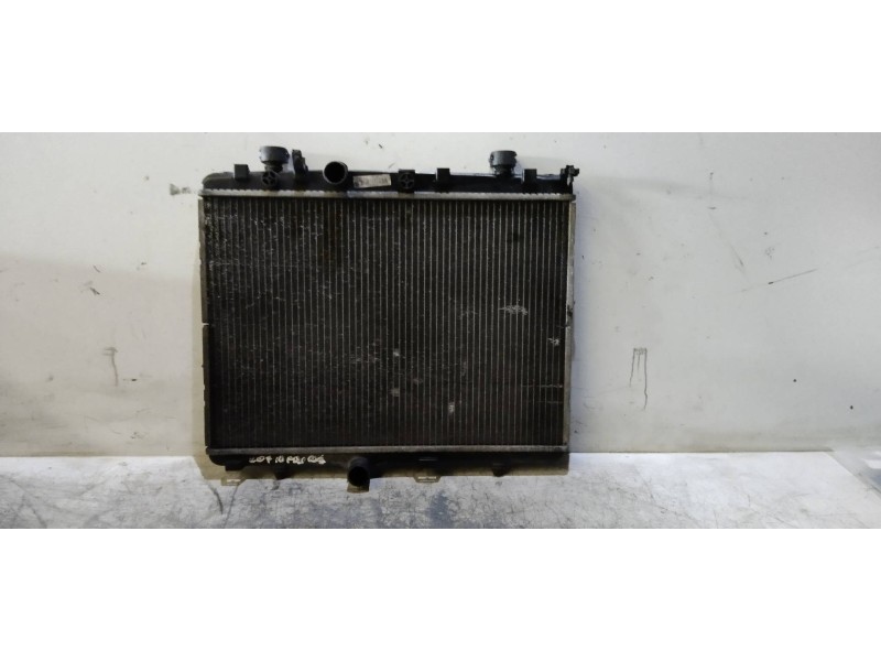 Recambio de radiador agua para peugeot 207 x-line referencia OEM IAM   
