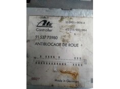 Recambio de centralita abs para citroen bx berlina referencia OEM IAM 10090100144 9153775980 412215022004 2