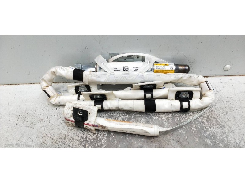Recambio de airbag cortina delantero izquierdo para ford focus lim. titanium referencia OEM IAM BM5114K158CA  
