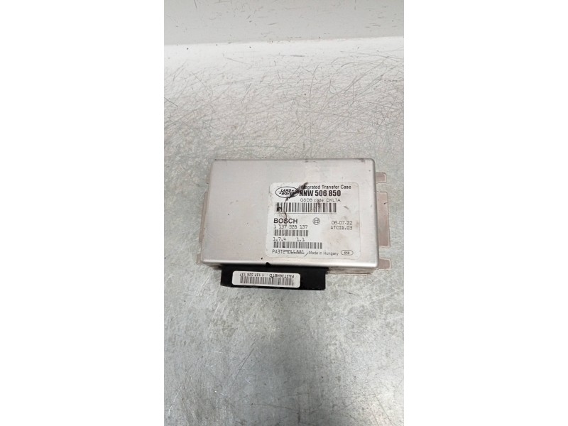 Recambio de modulo electronico para land rover range rover sport v6 td hse referencia OEM IAM NNW506850  