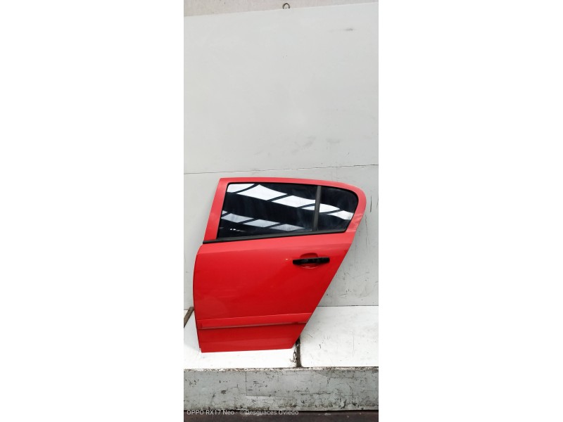 Recambio de puerta trasera izquierda para opel astra h ber. edition referencia OEM IAM   5P