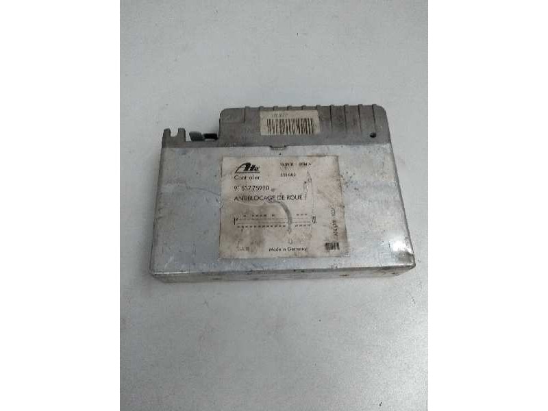 Recambio de centralita abs para citroen bx berlina referencia OEM IAM 10090100144 9153775980 332005