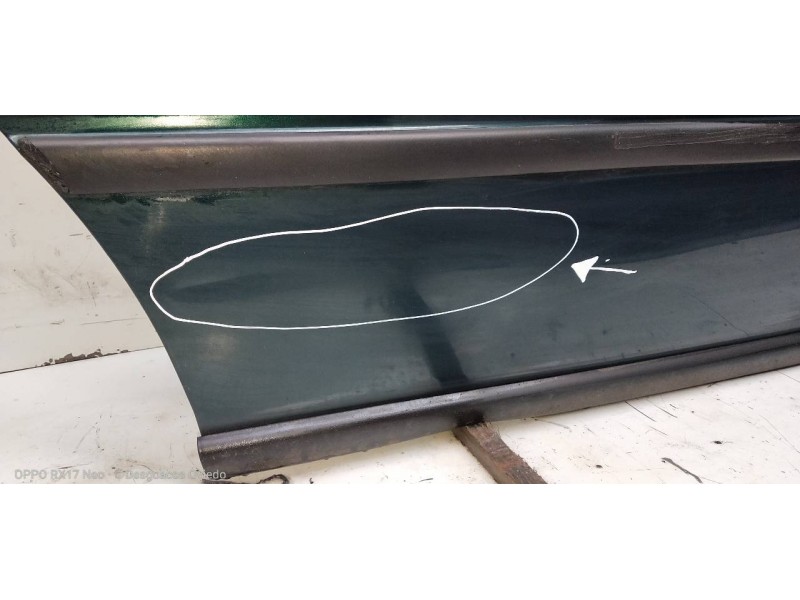 Recambio de puerta trasera derecha para audi 80 1.9 tdi referencia OEM IAM   4P