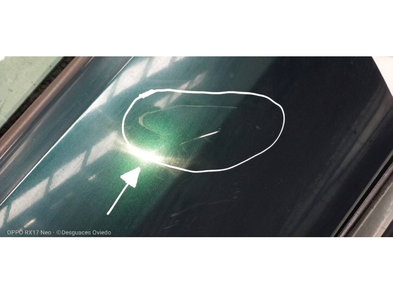 Recambio de puerta trasera derecha para audi 80 1.9 tdi referencia OEM IAM   4P