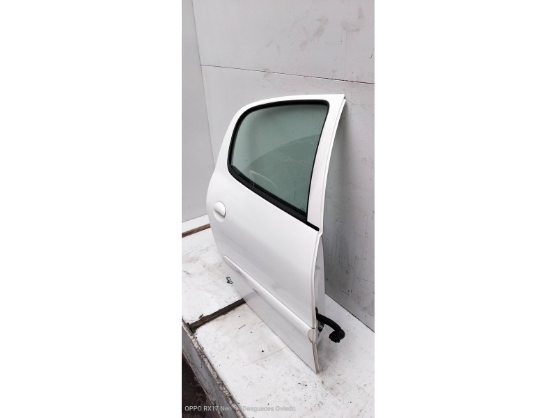 Recambio de puerta trasera derecha para peugeot 206+ básico referencia OEM IAM   5P