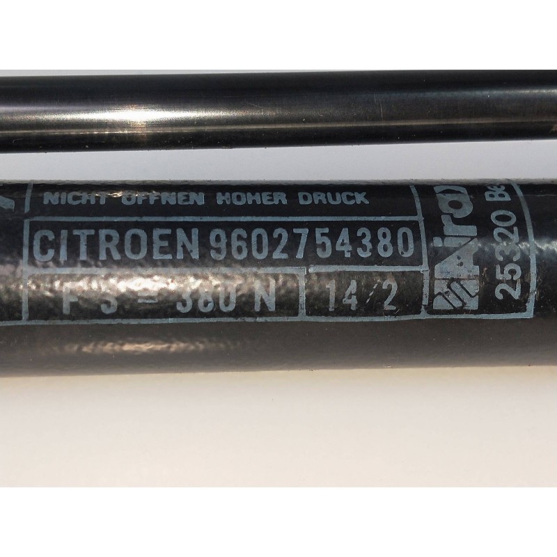 Recambio de amortiguadores maletero / porton para citroen zx 1.9 d avantage referencia OEM IAM 9602754380  