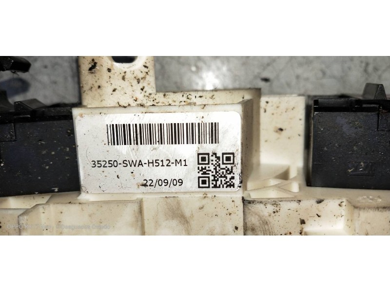 Recambio de mando luces para honda cr-v (re) comfort referencia OEM IAM 35250SWAH512M1  