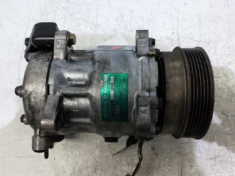 Recambio de compresor aire acondicionado para peugeot 607 (s1) pack referencia OEM IAM SD7V161243 1243 
