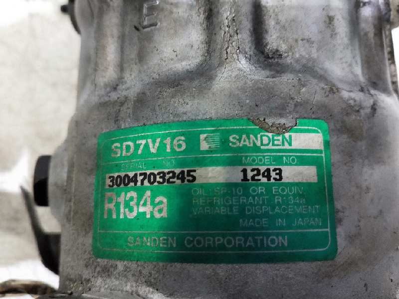 Recambio de compresor aire acondicionado para peugeot 607 (s1) pack referencia OEM IAM SD7V161243 1243 